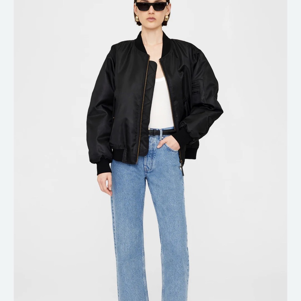 Anine Bing Leon Bomber jacket nwt